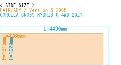 #FAIRLADY Z Version S 2008- + COROLLA CROSS HYBRID G 4WD 2021-